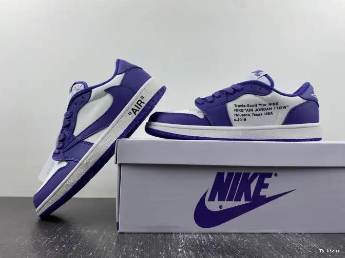 Rep TBK SCOTT 1 JORDAN DM7890-386 CUSTOM X OFF-WHITE X AIR TRAVIS 0418